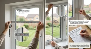 Step-by-step guide on how to measure your window for easy fit venetian blinds