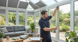 High-quality made-to-measure thermal roller blinds for a perfect fit in any conservatory size.